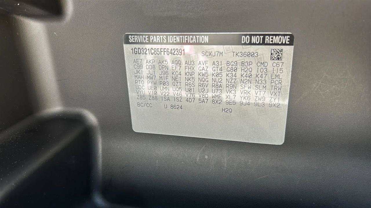 Used 2015 GMC Sierra 3500 4x4 Regular Cab w/ Sierra Convenience Package image 56