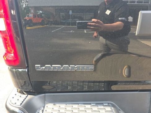 Used 2025 RAM 1500 Laramie w/ Night Edition AWD/4WD image 8