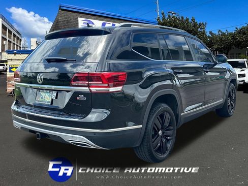 Used 2019 Volkswagen Atlas SEL AWD/4WD image 7