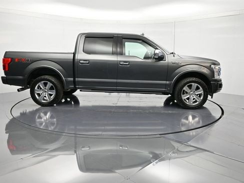 Used 2018 Ford F150 Platinum w/ Equipment Group 701A Luxury image 5