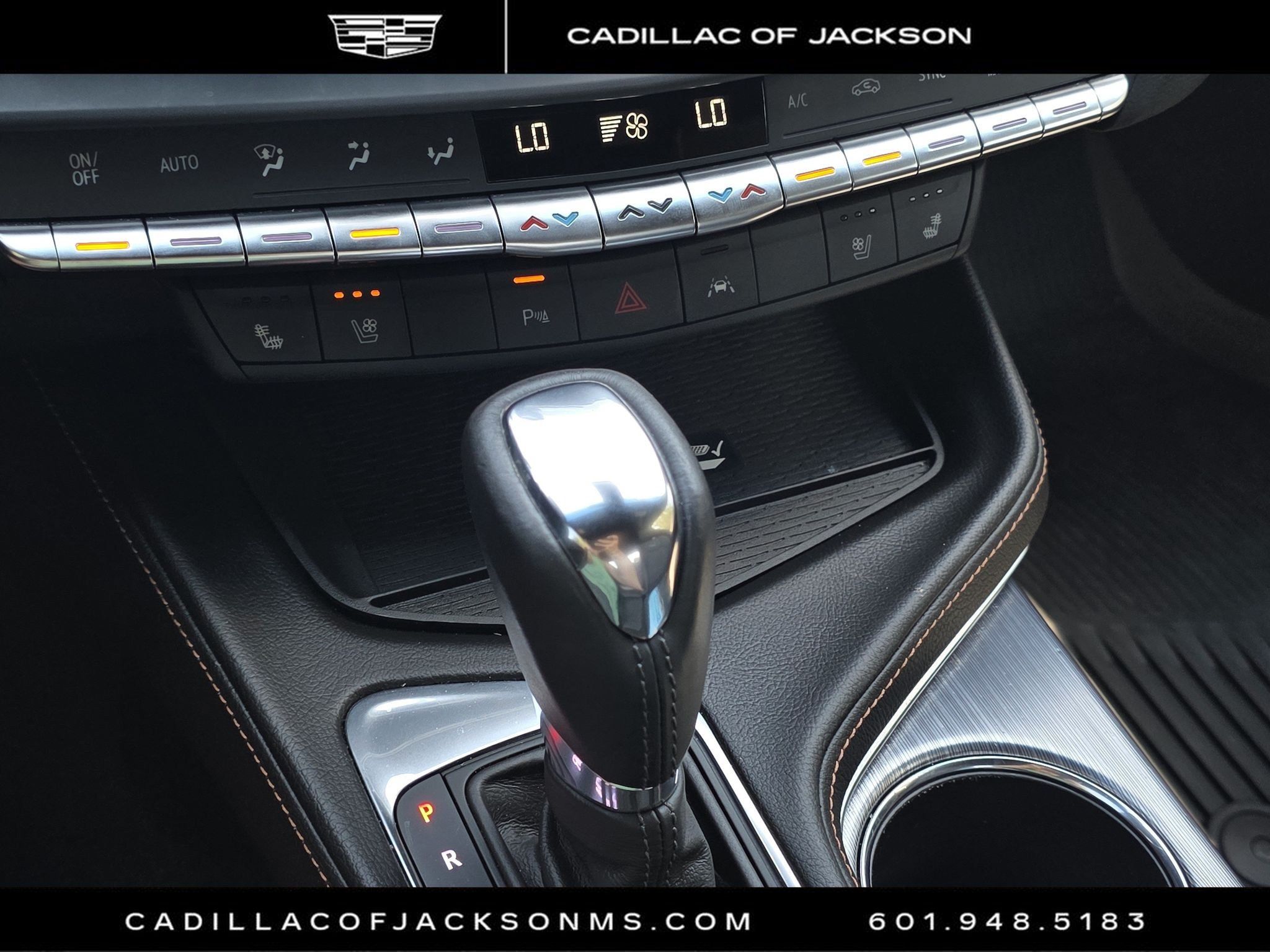 Certified 2025 Cadillac CT4 Sport w/ Climate Package RWD image 19