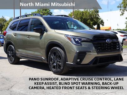 Used 2024 Subaru Ascent Onyx Edition