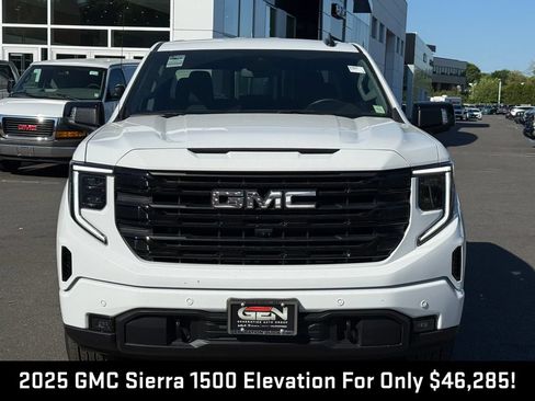 Used 2025 GMC Sierra 1500 Elevation w/ Preferred Package AWD/4WD image 2