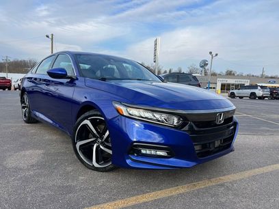 Used 2018 Honda Accord Sport