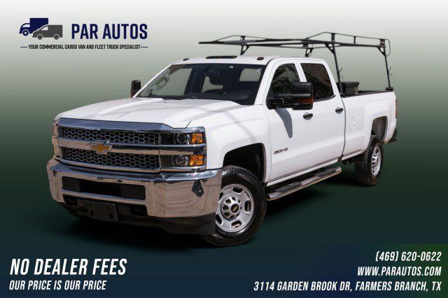 Used 2019 Chevrolet Silverado 2500 W/T w/ WT Convenience Package RWD image 1