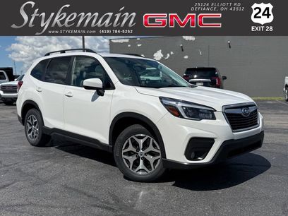 Used 2021 Subaru Forester Premium