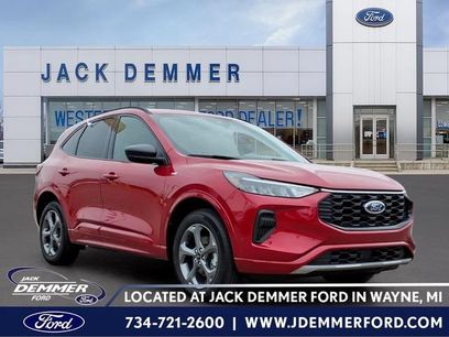 Certified 2024 Ford Escape ST-Line w/ Tech Pack #1