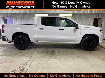 New 2025 Chevrolet Silverado 1500 Custom w/ LPO, Dark Essentials Package