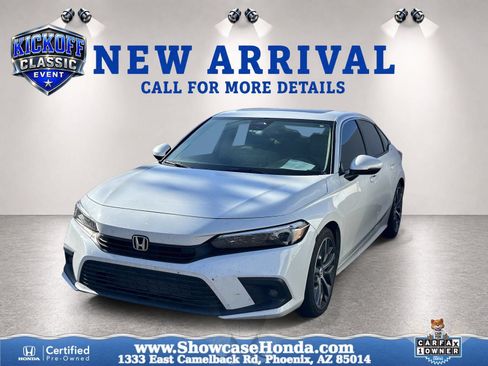Used 2022 Honda Civic Touring image 1