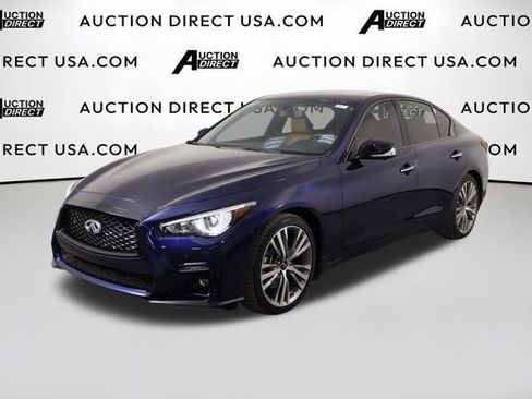 Used 2023 INFINITI Q50 Sensory RWD image 4
