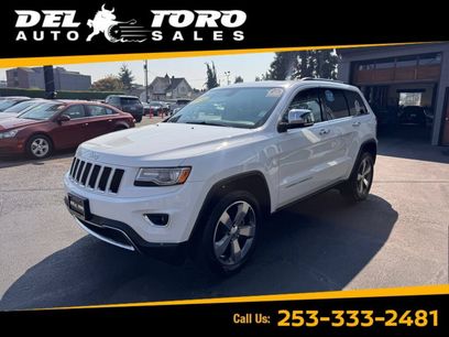 Used 2014 Jeep Grand Cherokee Limited w/ Luxury Group II