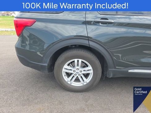 Used 2023 Ford Explorer XLT RWD image 9