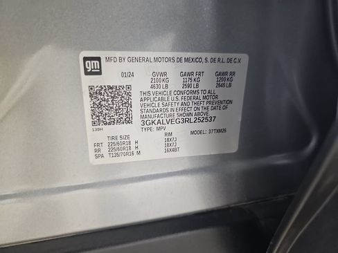 Certified 2024 GMC Terrain SLT AWD/4WD image 41