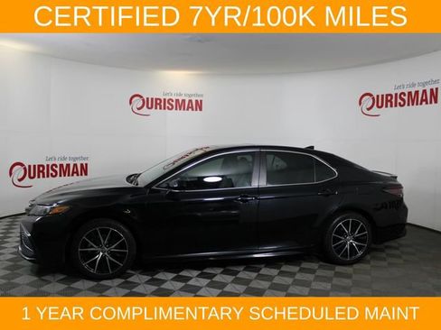 Used 2024 Toyota Camry SE w/ Audio Upgrade Package FWD image 5