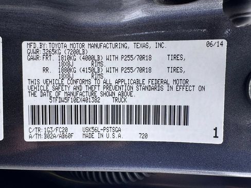 Used 2014 Toyota Tundra SR5 w/ SR5 Upgrade Package AWD/4WD image 44