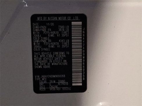 Used 2021 Nissan Armada SV w/ SV Appearance Package image 30