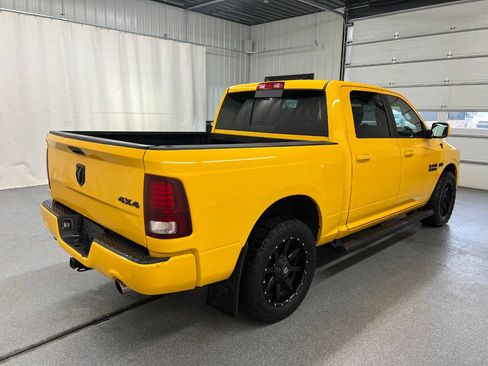 Used 2016 RAM 1500 Sport w/ Stinger Yellow Sport Package AWD/4WD image 4