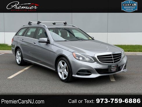 Used 2014 Mercedes-Benz E 350 4MATIC Wagon w/ Premium 1 Package image 1