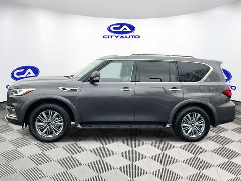 Used 2024 INFINITI QX80 Luxe image 7