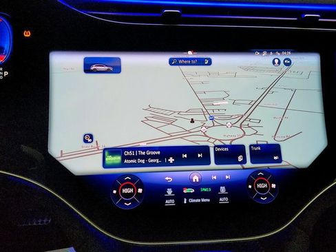 Used 2024 Mercedes-Benz EQE AMG 4MATIC SUV w/ AMG Dynamic Plus Package image 17