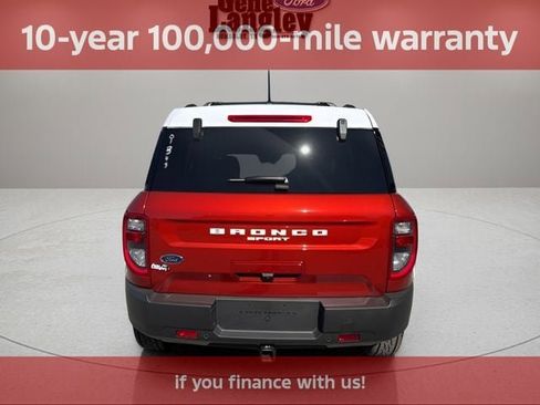 Used 2024 Ford Bronco Sport Heritage w/ Heritage Convenience Package AWD/4WD image 6
