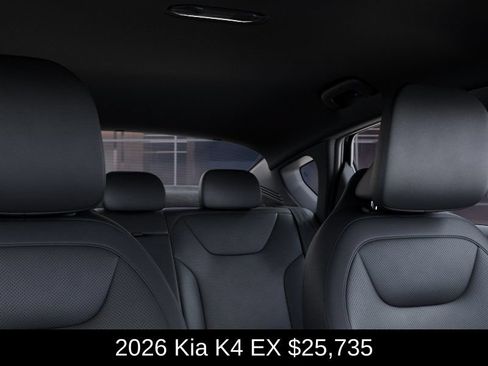 New 2026 Kia K4 EX FWD image 27