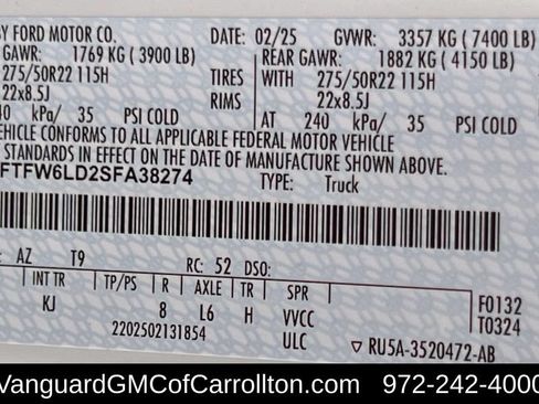 Used 2025 Ford F150 King Ranch AWD/4WD image 31
