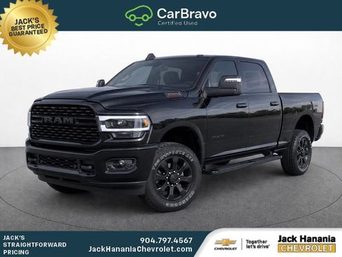 Used 2024 RAM 2500 Big Horn w/ Night Edition AWD/4WD image 2