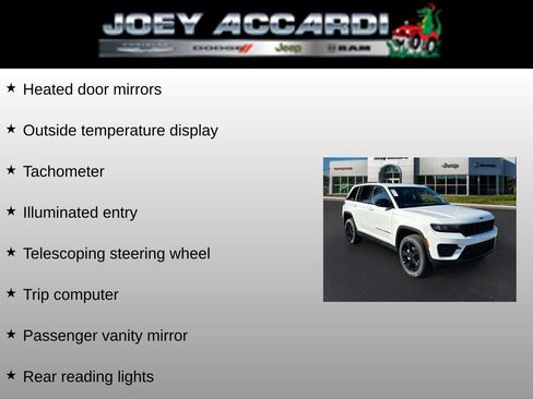 New 2025 Jeep Grand Cherokee Laredo image 25