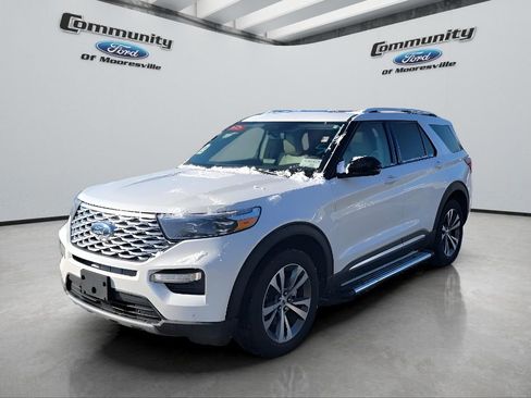 Used 2020 Ford Explorer Platinum w/ Premium Technology Package image 1
