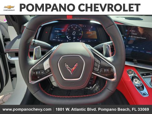 Used 2025 Chevrolet Corvette Stingray Preferred Conv w/ Battery Protection Package image 15