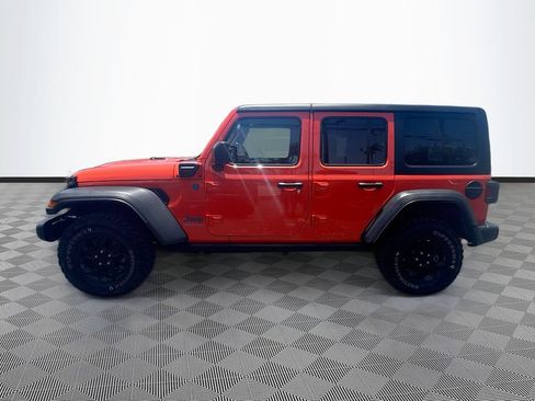 Used 2023 Jeep Wrangler Unlimited w/ 8.4" Radio Group AWD/4WD image 9