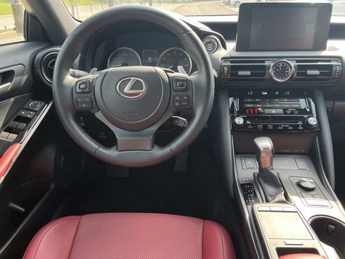 Used 2025 Lexus IS 350 F Sport w/ Accessory Package RWD image 13
