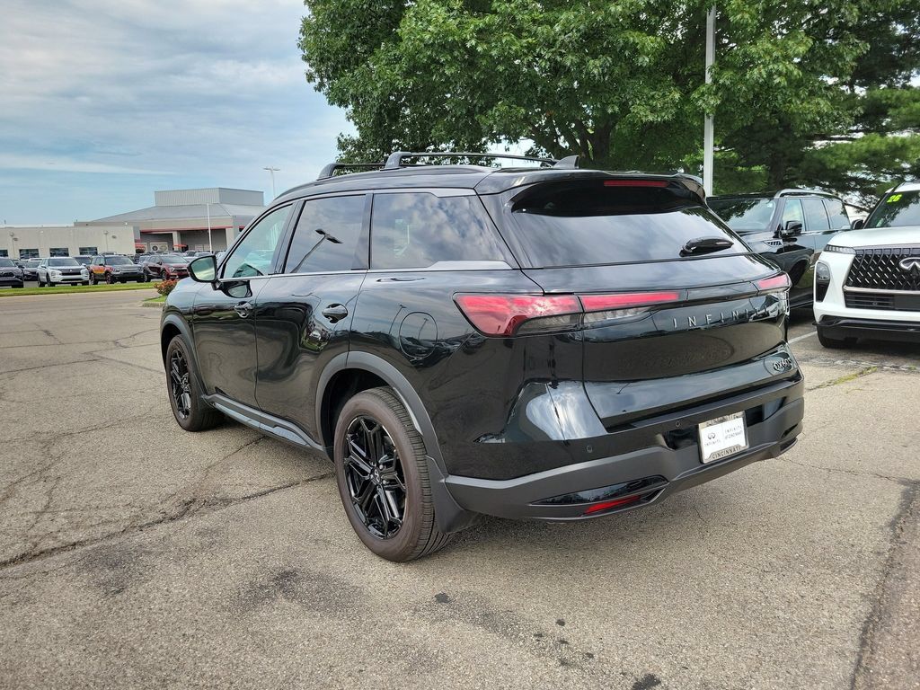 Certified 2026 INFINITI QX60 Sport w/ Dark Cargo Package AWD/4WD image 3