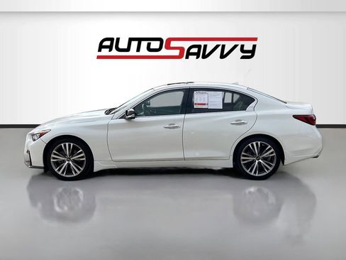 Used 2021 INFINITI Q50 Sensory w/ Cargo Package image 4