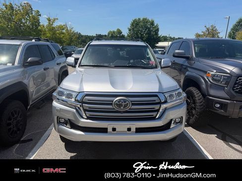 Used 2021 Toyota Land Cruiser AWD/4WD image 2