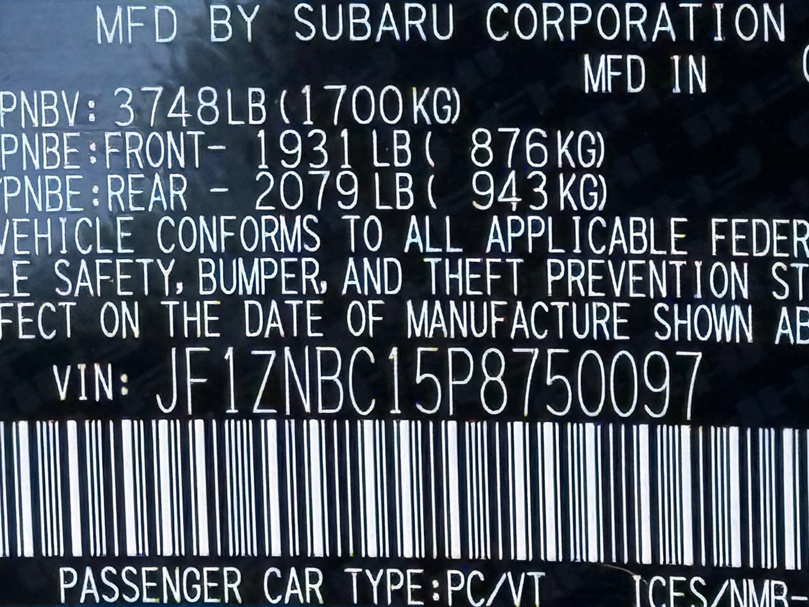 Used 2023 Toyota GR86 w/ ALL Weather Mat Package (TMS) RWD image 47