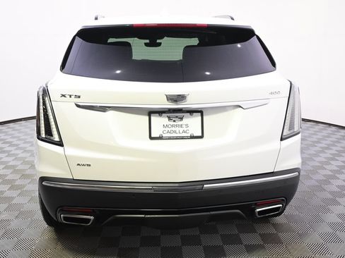 New 2025 Cadillac XT5 Sportv w/ LPO, Red Accent Package AWD/4WD image 5