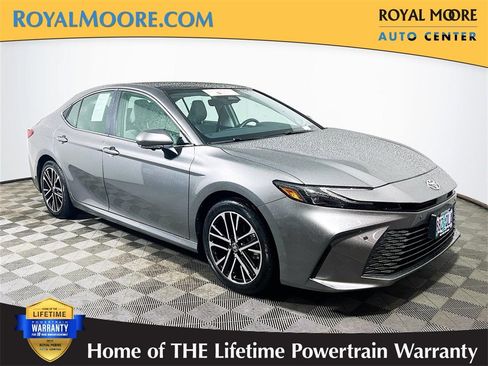 Certified 2025 Toyota Camry XLE w/ Premium Plus Package image 1