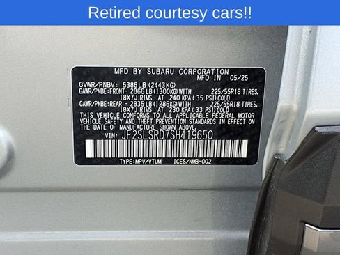 Used 2025 Subaru Forester Limited AWD/4WD image 10