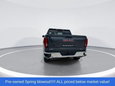 Used 2021 GMC Sierra 1500 SLT w/ SLT Premium Package AWD/4WD image 7