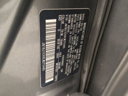 Used 2020 Nissan Rogue Sport S w/ Appearance Package FWD image 33