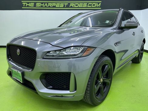 Used 2020 Jaguar F-PACE Checkered Flag image 5
