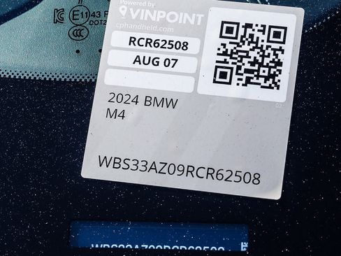 Used 2024 BMW M4 Competition w/ Executive Package RWD image 29