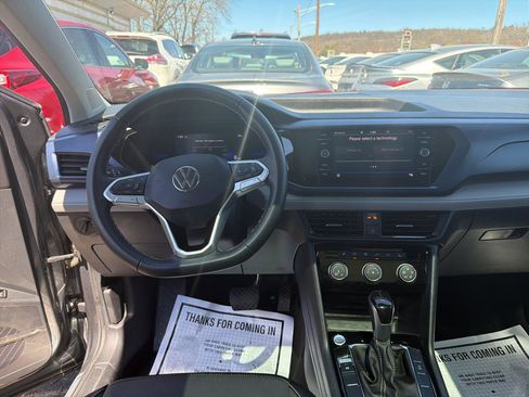 Used 2023 Volkswagen Taos SE w/ Panoramic Sunroof Package AWD/4WD image 24