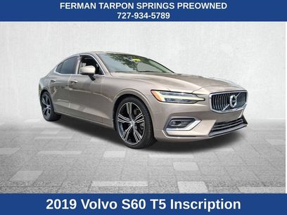 Used 2019 Volvo S60 T5 Inscription