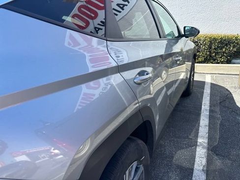 Used 2024 Hyundai Tucson Blue AWD/4WD image 5