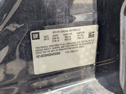 Used 2013 Chevrolet Sonic LT FWD image 25