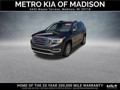 Used 2017 GMC Acadia SLE w/ Driver Alert Package I