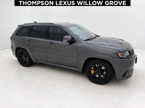 Used 2019 Jeep Grand Cherokee Trackhawk AWD/4WD image 1